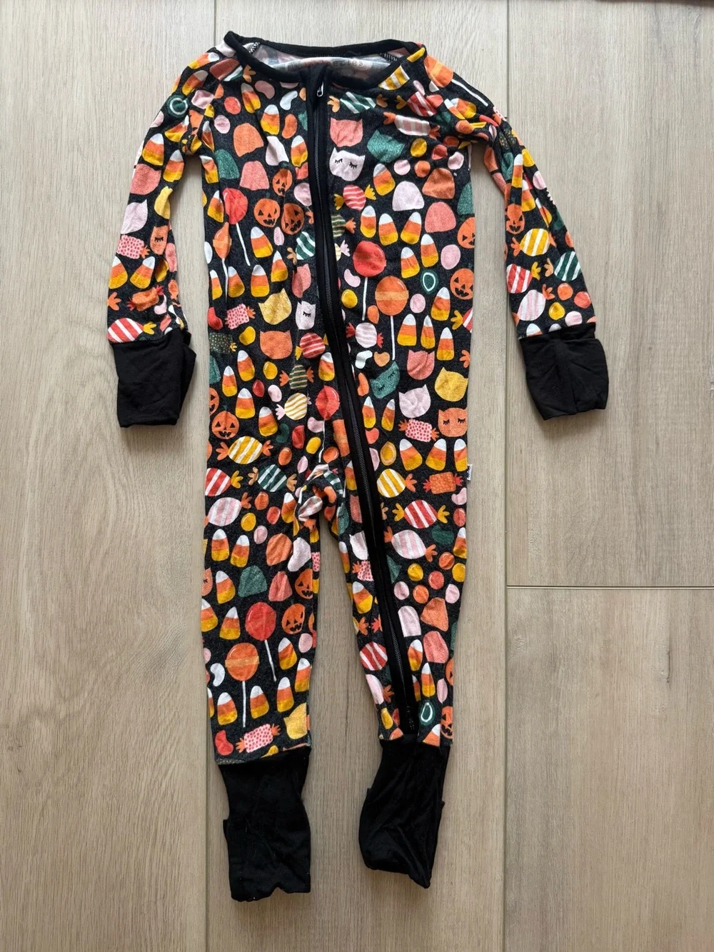 Little Sleepies Spooky Sweets Halloween Zippy Pajamas